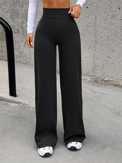 High Waisted Full-Length Yoga Pants